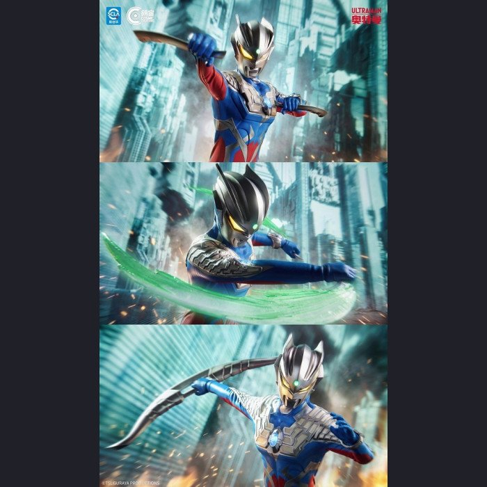 CosmicCreations - Ultraman Zero - Light Warrior Action‑Figure Series