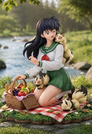 LS-Lixia Story Studio - Higurashi Kagome&Kirara - Inuyasha