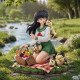 LS-Lixia Story Studio - Higurashi Kagome&Kirara - Inuyasha