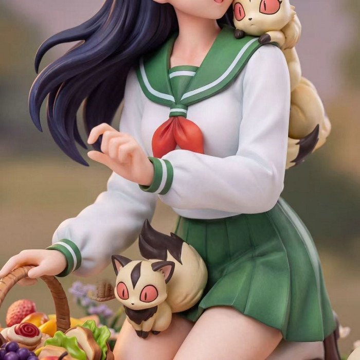 LS-Lixia Story Studio - Higurashi Kagome&Kirara - Inuyasha