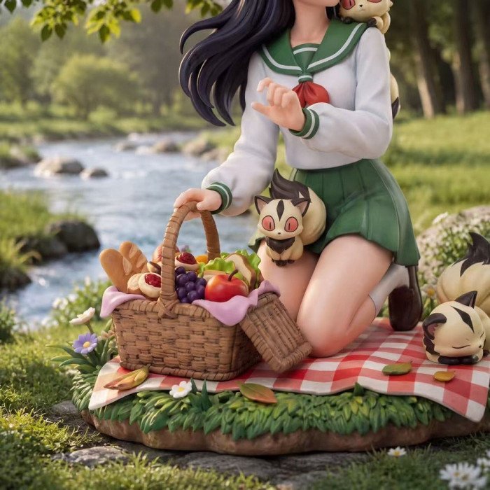 LS-Lixia Story Studio - Higurashi Kagome&Kirara - Inuyasha