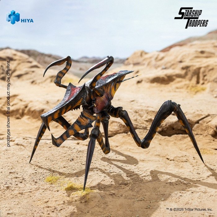 HIYA - Warrior Bug - Starship Troopers