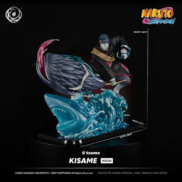 TSUME - Kisame Hoshigaki - NARUTO‑Naruto Shippuden