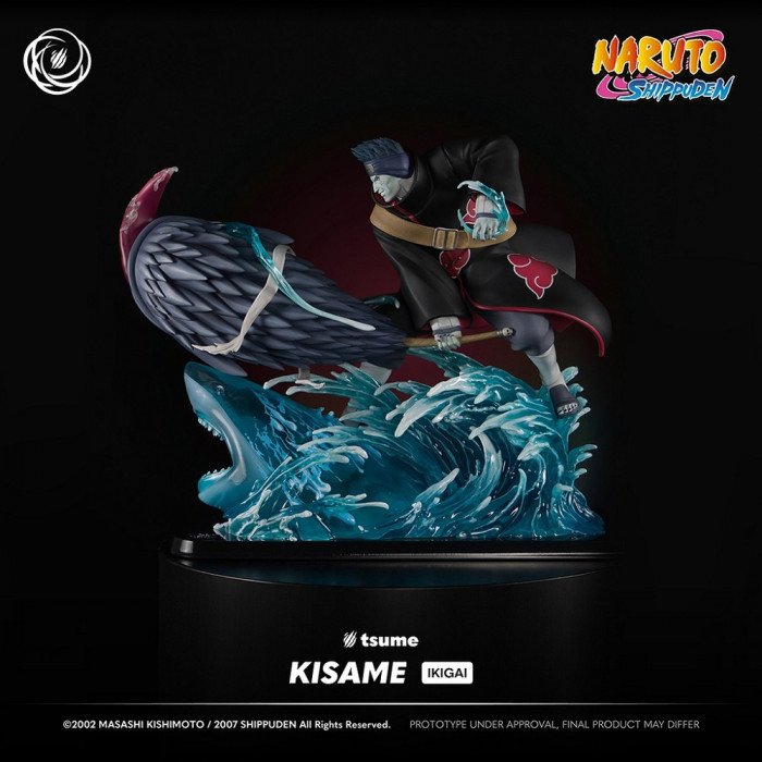 TSUME - Kisame Hoshigaki - NARUTO‑Naruto Shippuden