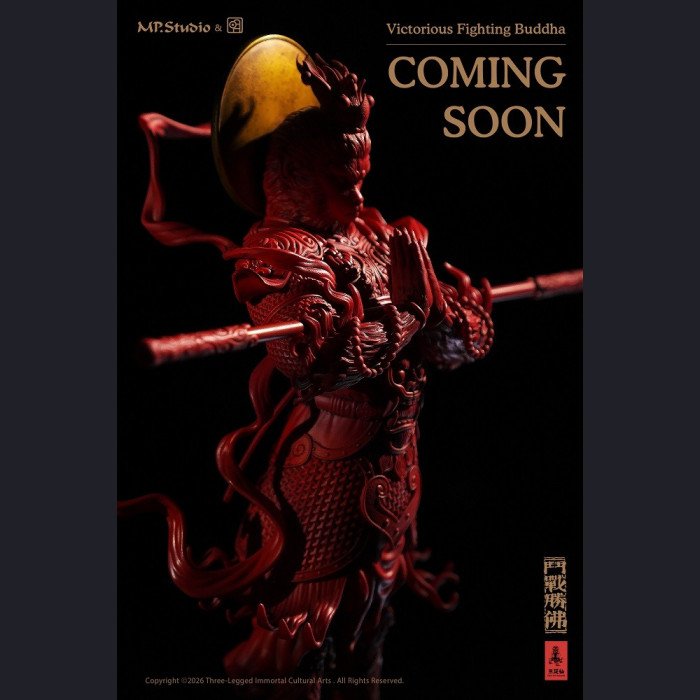 MP Studio - Artist Ming‑Zi - Victorious Fighting Buddha 