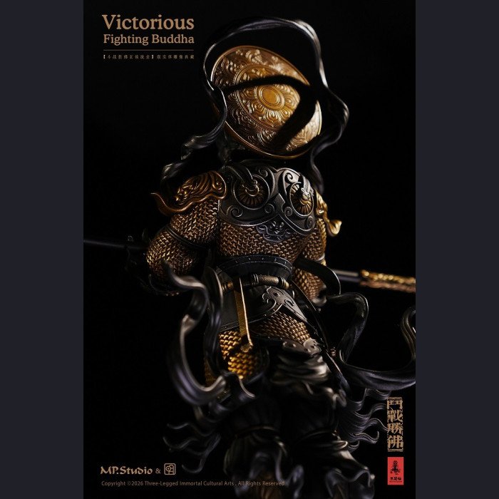 MP Studio - Artist Ming‑Zi - Victorious Fighting Buddha 