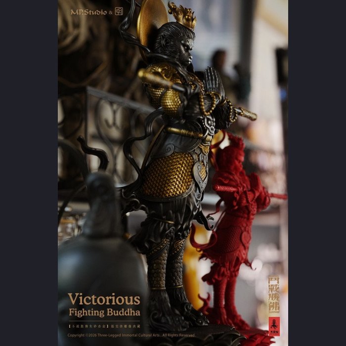 MP Studio - Artist Ming‑Zi - Victorious Fighting Buddha 
