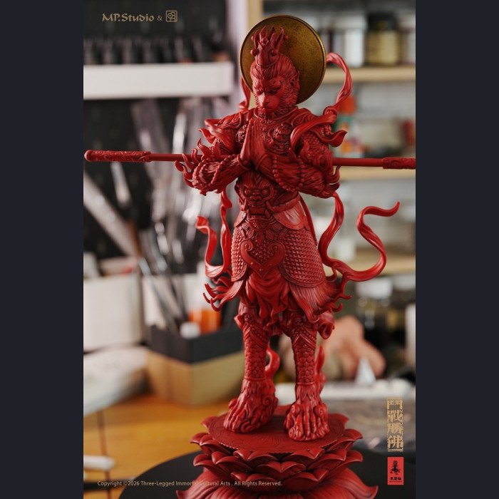 MP Studio - Artist Ming‑Zi - Victorious Fighting Buddha 