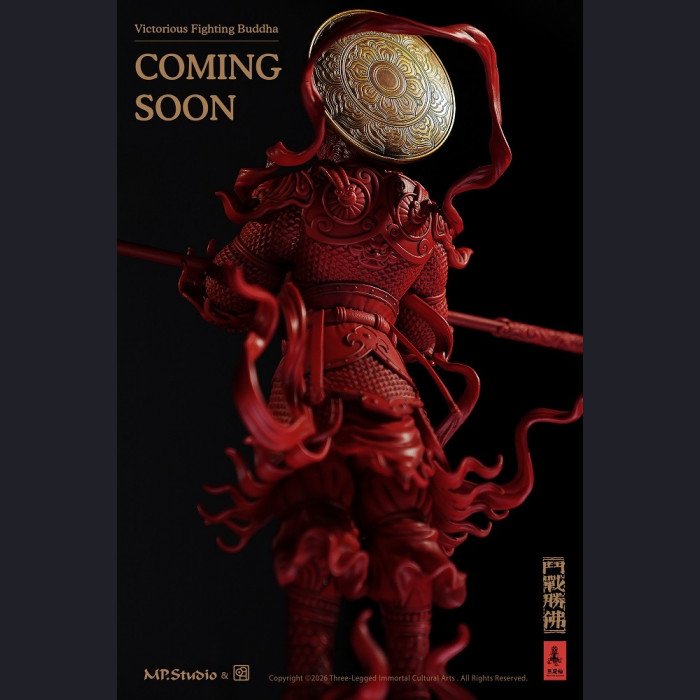 MP Studio - Artist Ming‑Zi - Victorious Fighting Buddha 