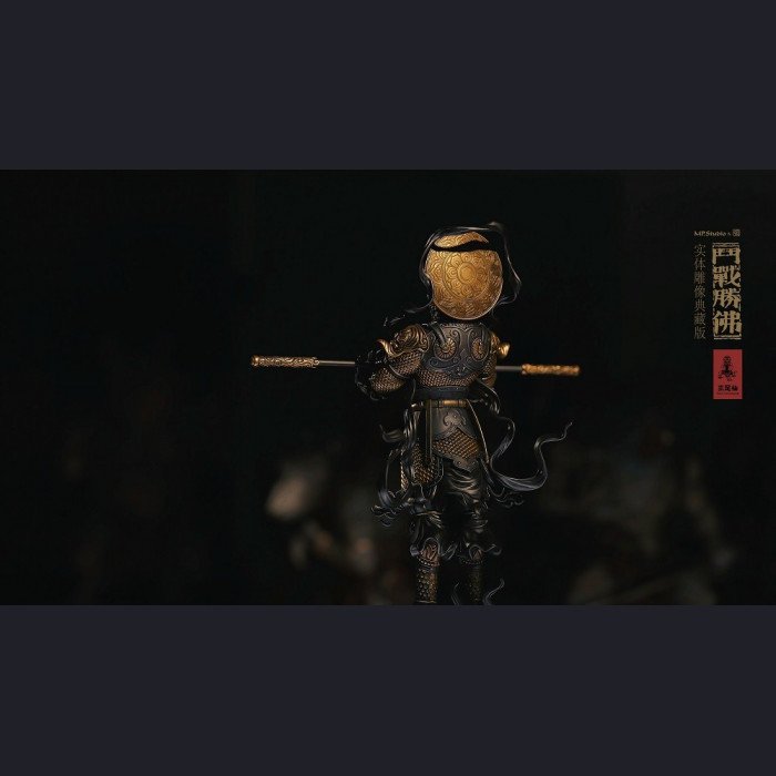 MP Studio - Artist Ming‑Zi - Victorious Fighting Buddha 