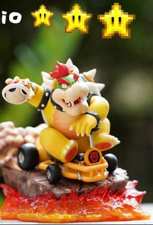 M-Studio - Bowser - Mario Kart