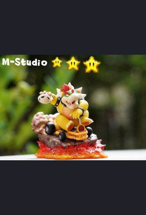 M-Studio - Bowser - Mario Kart