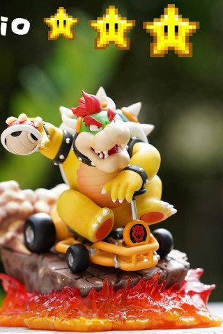M-Studio - Bowser - Mario Kart