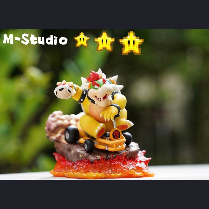 M-Studio - Bowser - Mario Kart