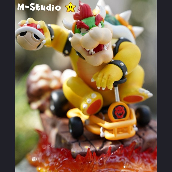 M-Studio - Bowser - Mario Kart