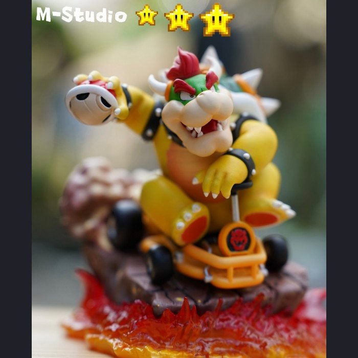 M-Studio - Bowser - Mario Kart