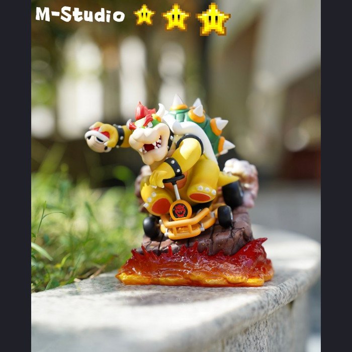 M-Studio - Bowser - Mario Kart