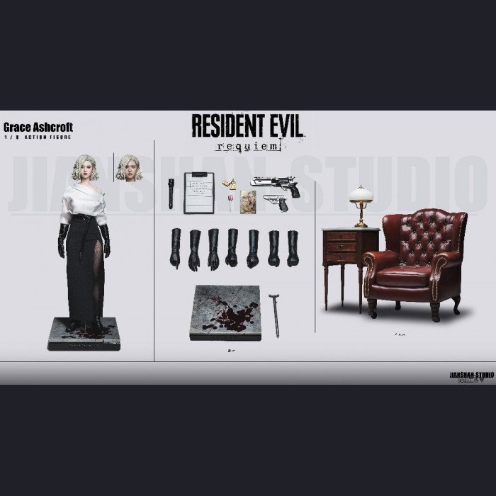 JIANSHAAN-STUDIO - Grace Ashcroft - Resident Evil Requiem
