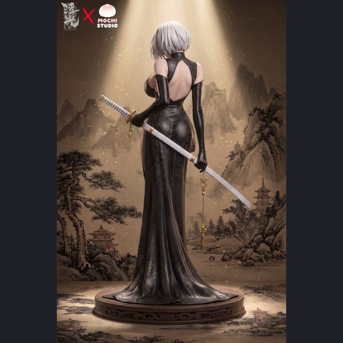 Float‑Light Studio × MOCHI Studio - YoRHa No.2 Type B - NieR: Automata