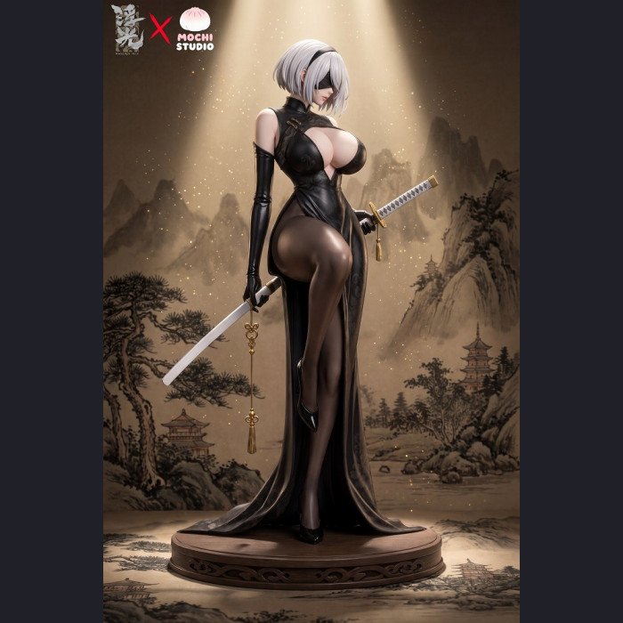 Float‑Light Studio × MOCHI Studio - YoRHa No.2 Type B - NieR: Automata