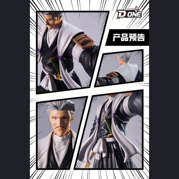 D·ONE Studio - Chōjirō Sasakibe - BLEACH
