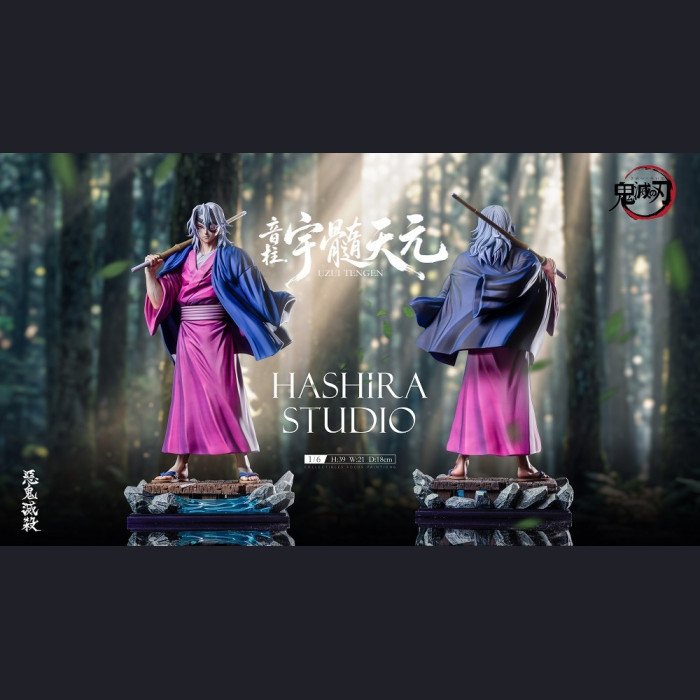 Hashira Studio - Tengen Uzui - Demon Slayer: Kimetsu no Yaiba 