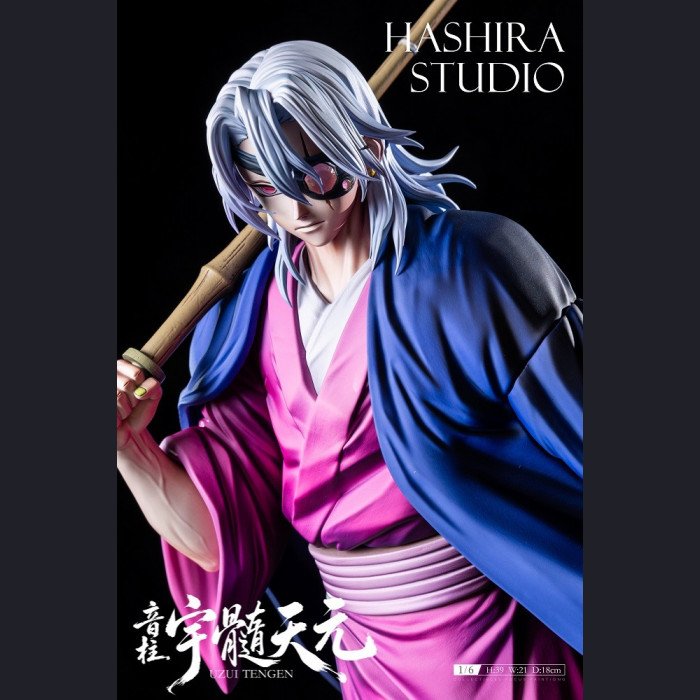 Hashira Studio - Tengen Uzui - Demon Slayer: Kimetsu no Yaiba 