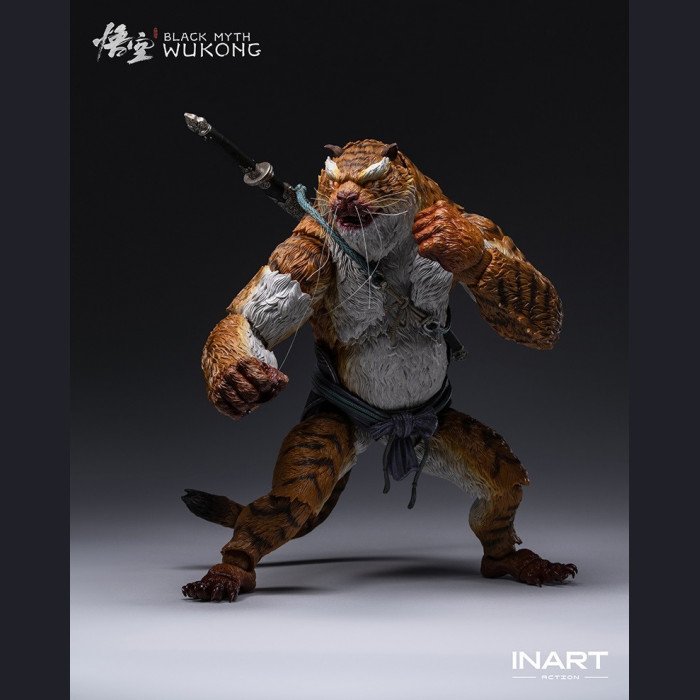 INART Action - Tiger Vanguard - Black Myth: Wukong
