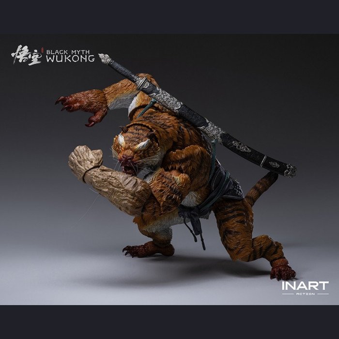 INART Action - Tiger Vanguard - Black Myth: Wukong