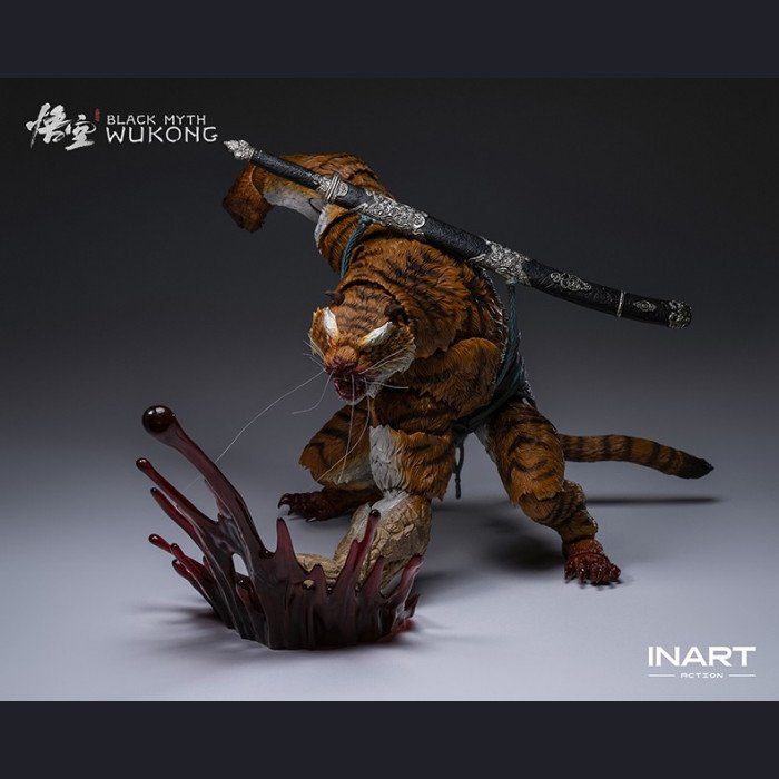 INART Action - Tiger Vanguard - Black Myth: Wukong