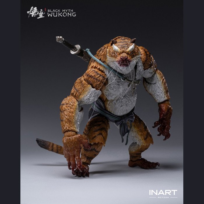 INART Action - Tiger Vanguard - Black Myth: Wukong