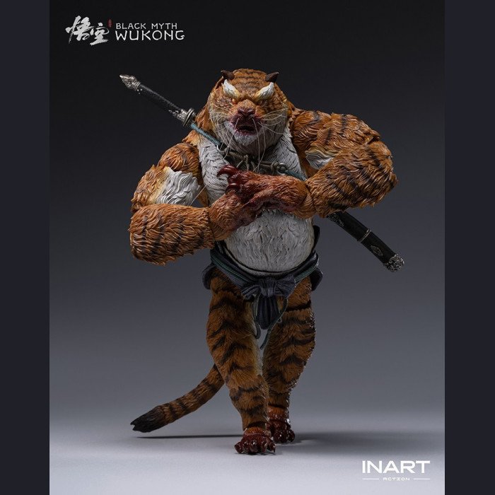 INART Action - Tiger Vanguard - Black Myth: Wukong