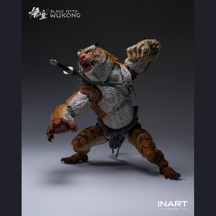 INART Action - Tiger Vanguard - Black Myth: Wukong