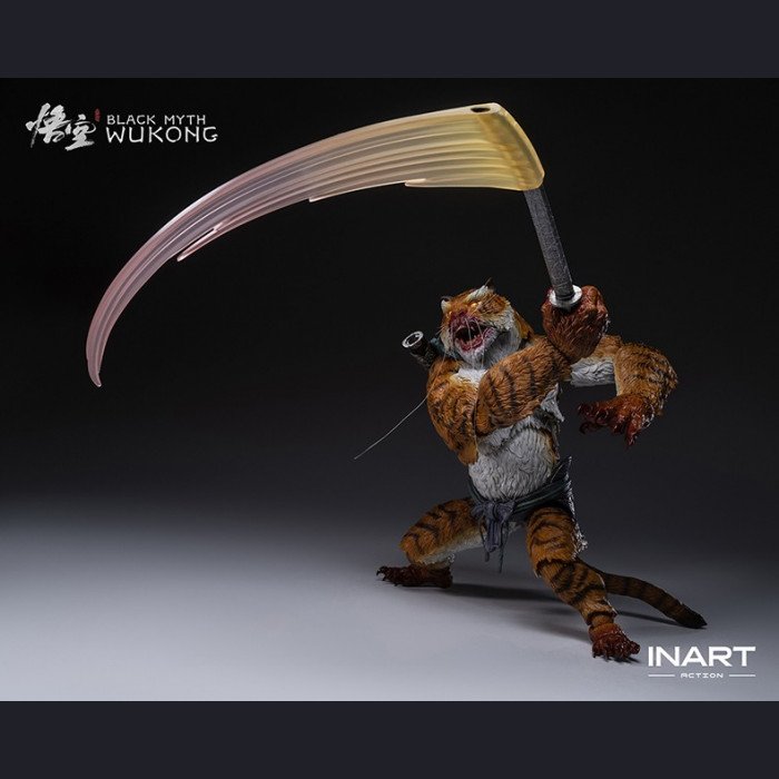 INART Action - Tiger Vanguard - Black Myth: Wukong