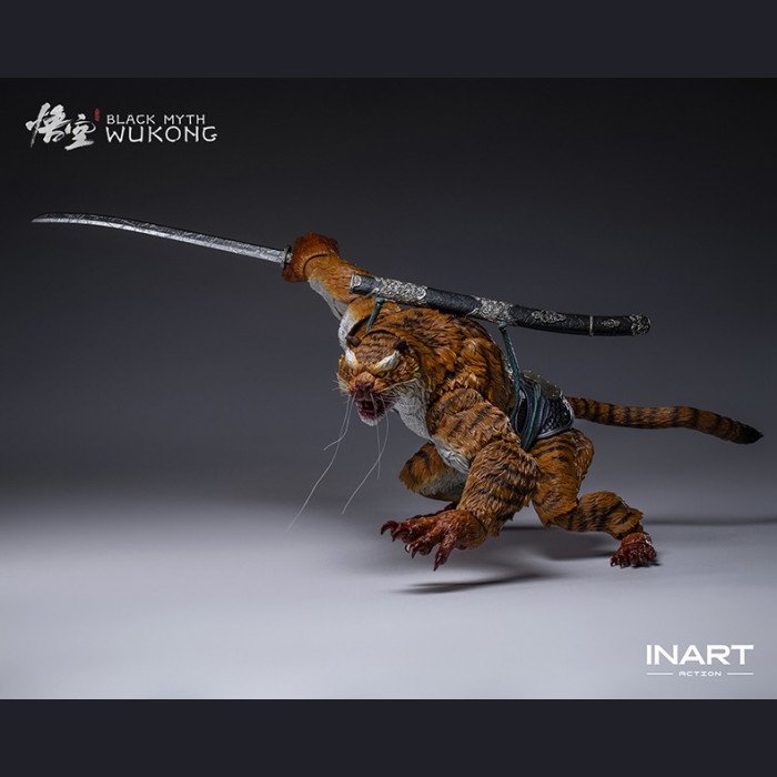 INART Action - Tiger Vanguard - Black Myth: Wukong