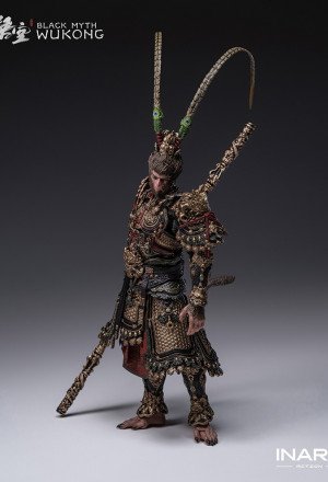 INART Action - Great Sage Golden Armor (Sun Wukong) - Black Myth: Wukong