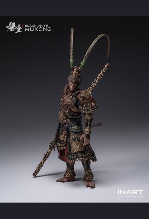 INART Action - Great Sage Golden Armor (Sun Wukong) - Black Myth: Wukong