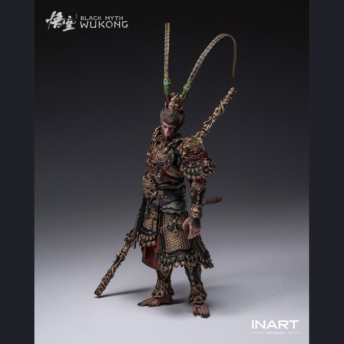INART Action - Great Sage Golden Armor (Sun Wukong) - Black Myth: Wukong