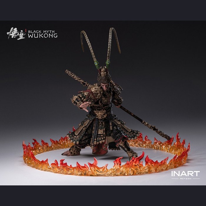 INART Action - Great Sage Golden Armor (Sun Wukong) - Black Myth: Wukong