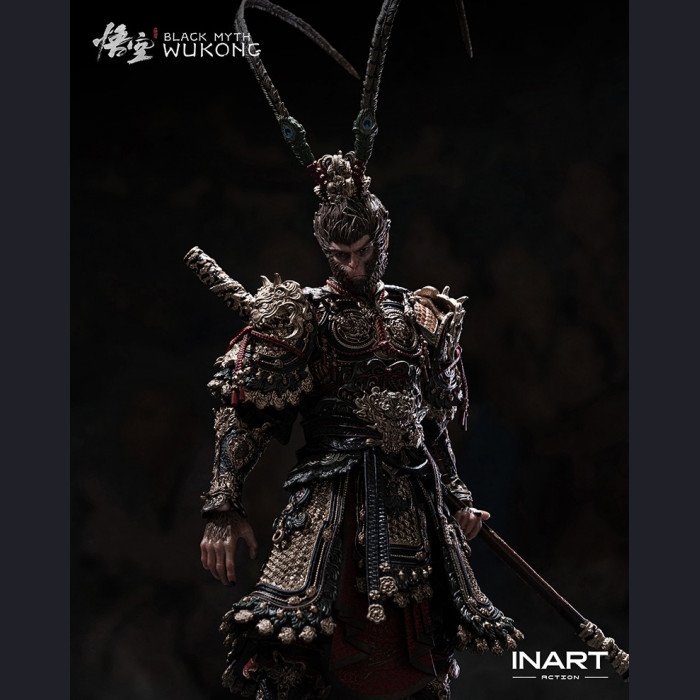 INART Action - Great Sage Golden Armor (Sun Wukong) - Black Myth: Wukong