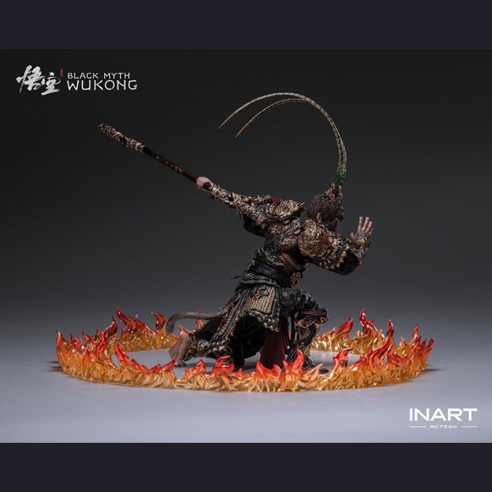 INART Action - Great Sage Golden Armor (Sun Wukong) - Black Myth: Wukong