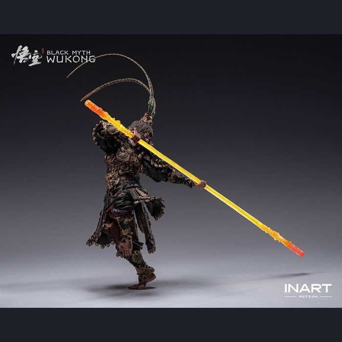 INART Action - Great Sage Golden Armor (Sun Wukong) - Black Myth: Wukong