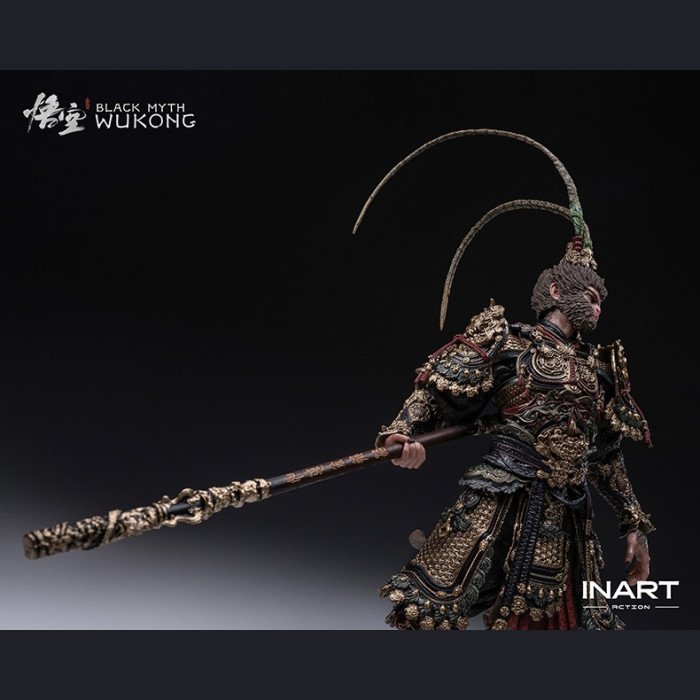 INART Action - Great Sage Golden Armor (Sun Wukong) - Black Myth: Wukong