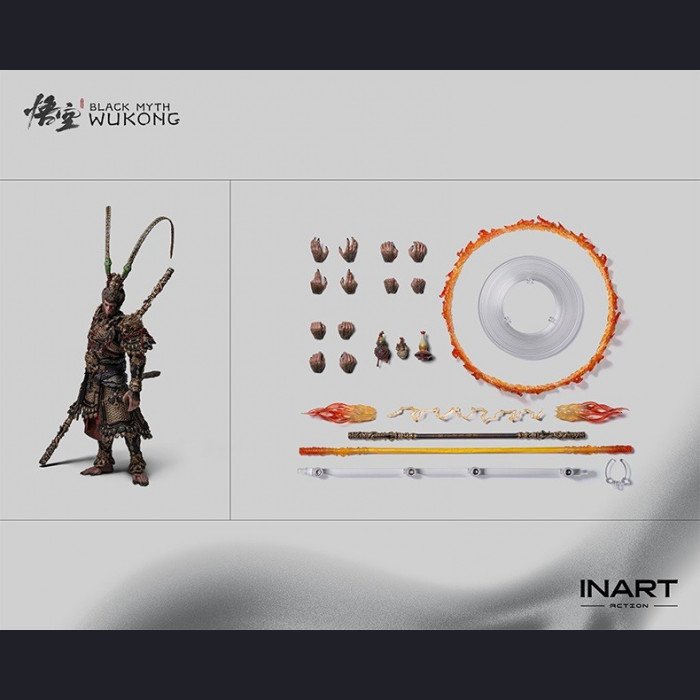 INART Action - Great Sage Golden Armor (Sun Wukong) - Black Myth: Wukong