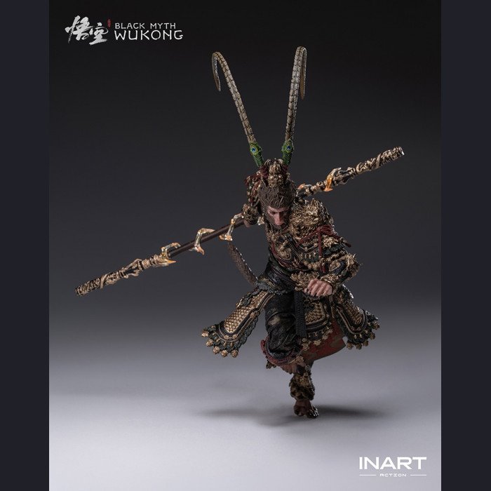 INART Action - Great Sage Golden Armor (Sun Wukong) - Black Myth: Wukong