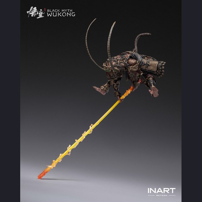 INART Action - Great Sage Golden Armor (Sun Wukong) - Black Myth: Wukong