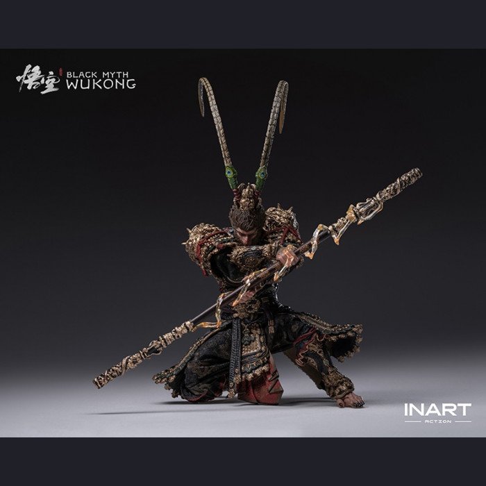 INART Action - Great Sage Golden Armor (Sun Wukong) - Black Myth: Wukong