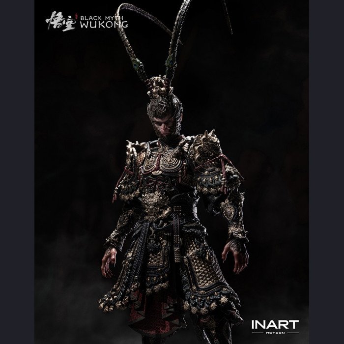 INART Action - Great Sage Golden Armor (Sun Wukong) - Black Myth: Wukong