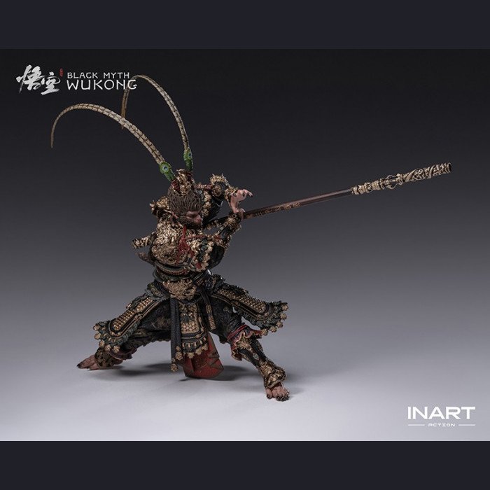 INART Action - Great Sage Golden Armor (Sun Wukong) - Black Myth: Wukong