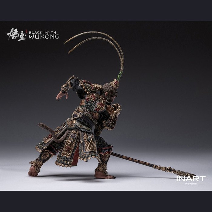 INART Action - Great Sage Golden Armor (Sun Wukong) - Black Myth: Wukong